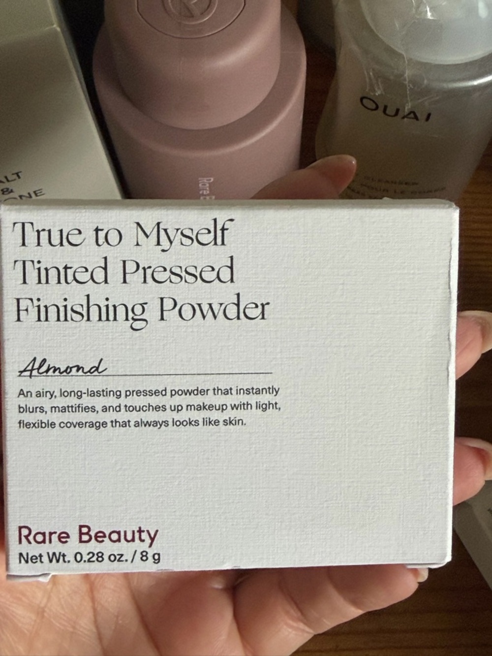 Rare Beauty Tinted Pressed Finishing Powder - Almond (Cream Tone)